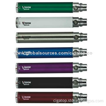 Hot Selling Electronic Cigarettes, Variable Voltages 3.2-4.8V Vaporizer Pen Vision Battery